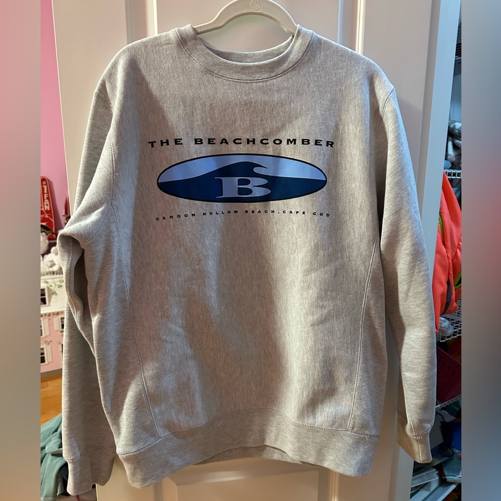 Grey Beachcomber Crewneck